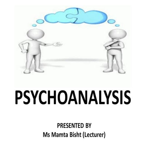 Psychoanalysis psychotherapy 