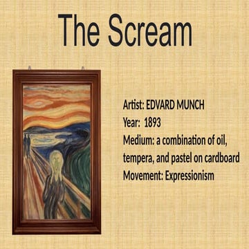 In-Depth Psychological and Artistic Analysis of Edvard Munch's The ...