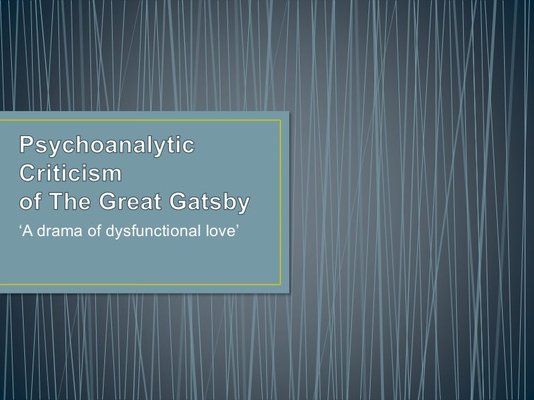 great gatsby symbolism essay