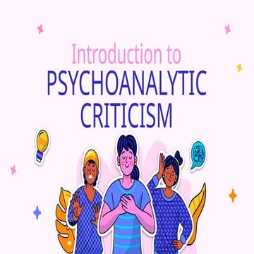 PSYCHOANALYTIC CRITICISM (complete).pptx