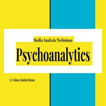 Psychoanalytics .pptx