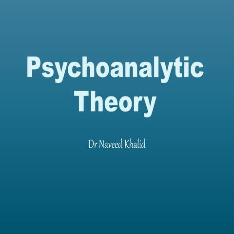 Psychoanalytic Theory.pptx