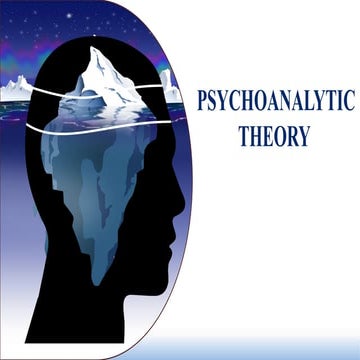 psychoanalytic Theory.pptx, MSc. Nursing