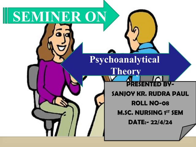 Psychoanalytic_Theory_Freud.ppt Educatio