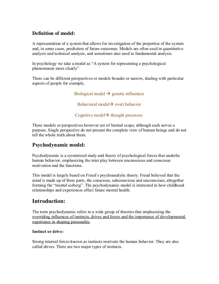 Psychodynamic learning theory in nursing image