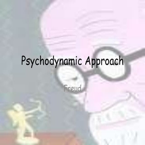 Psychodynamic approach