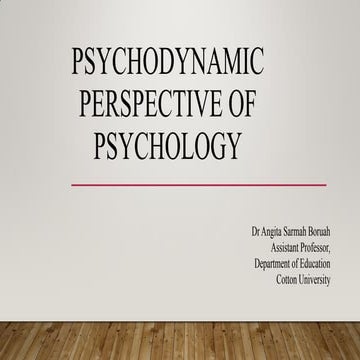Psychodynamic Perspective of Psychology.pdf