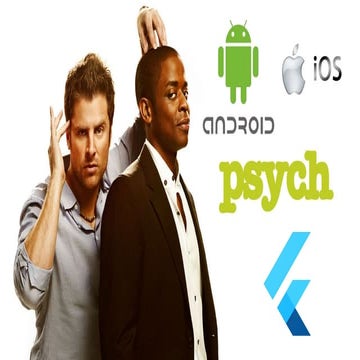 Psychology of Mobile User Interfaces with Flutter