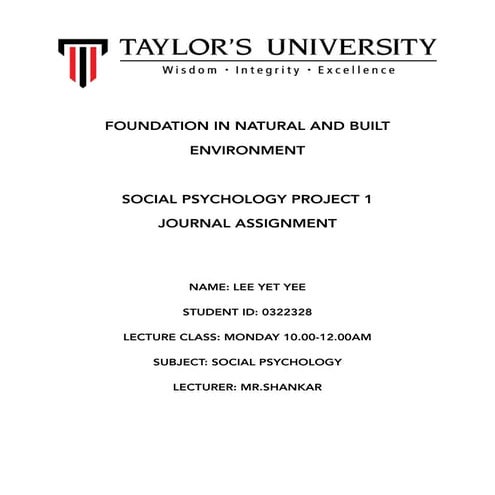 Psycho journal christine