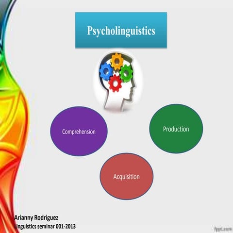 Language And Human s Brain PPTX