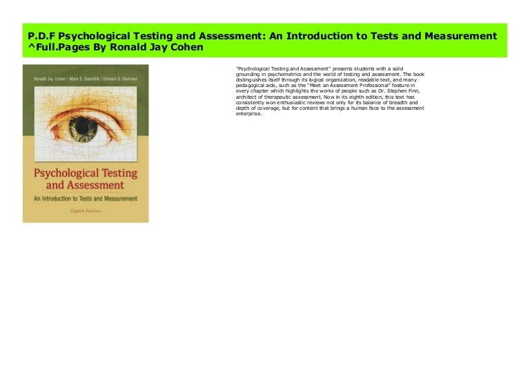 Controversies in psychological testing picture