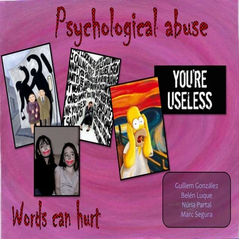 Psychological abuse