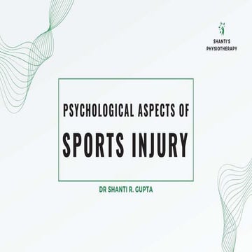 Psychological aspects of Sports Injury.pptx