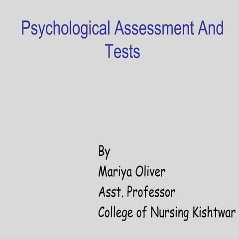 Psychological assessments and tests.pptx