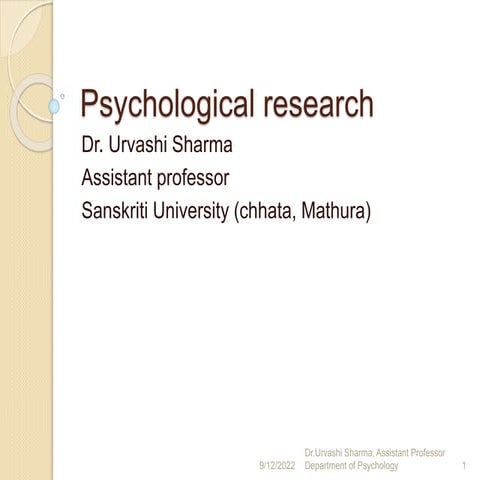 Psychological research.pptx