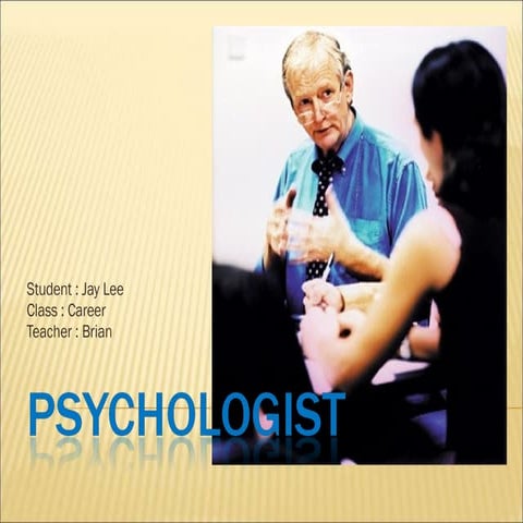 Psychologist