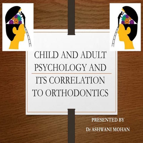 CHILD AND ADULT PSYCHOLOGY AND ITS CORRELATION IN ORTHODONTICS