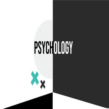 Psychology | PPTX