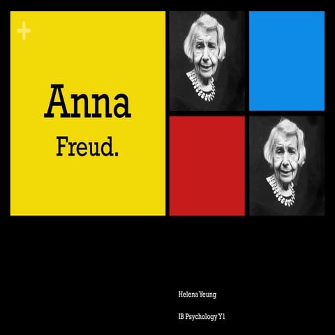 Psychology- Anna Freud