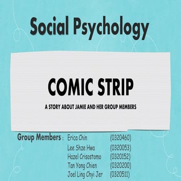 Psychology   comics (assignment 2)