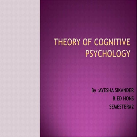 Psychology (1)