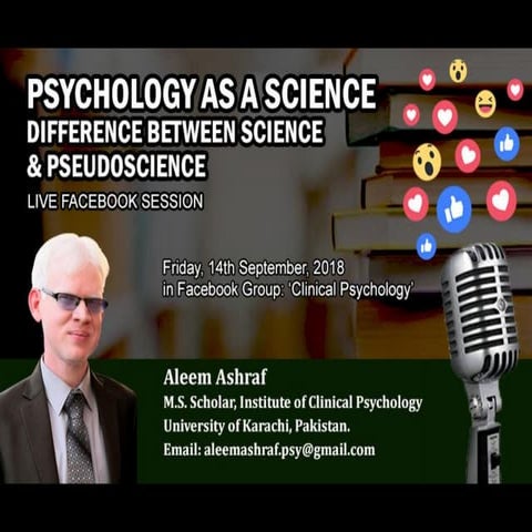 Psychology as a Science
