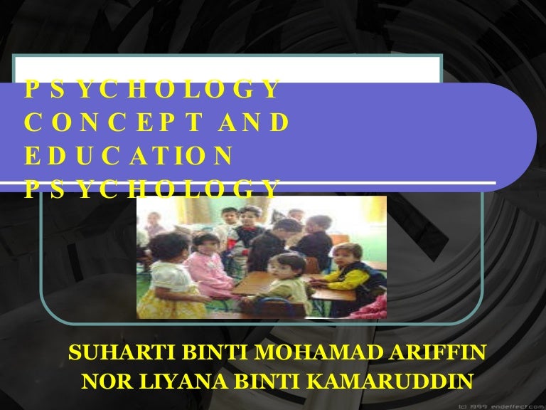 psychologist  education