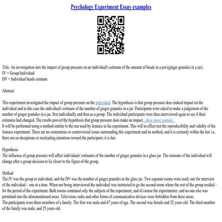 Photo 100 Essay