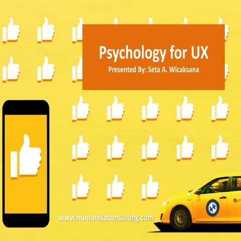 Psychology for UX
