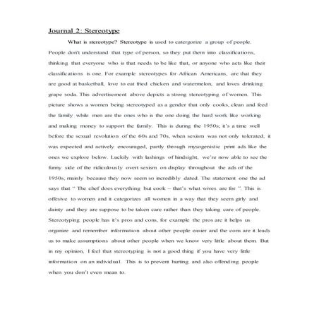 Psychology journal 2