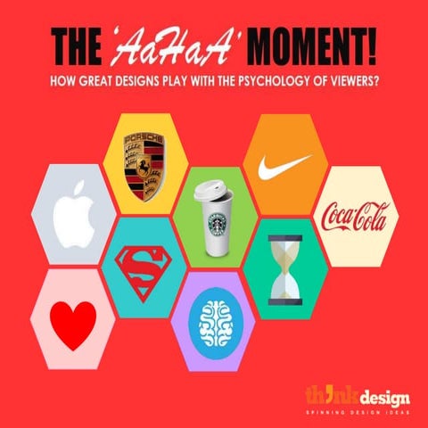 The 'Aha' Moment: How Great Designs Play With Our Psychology?