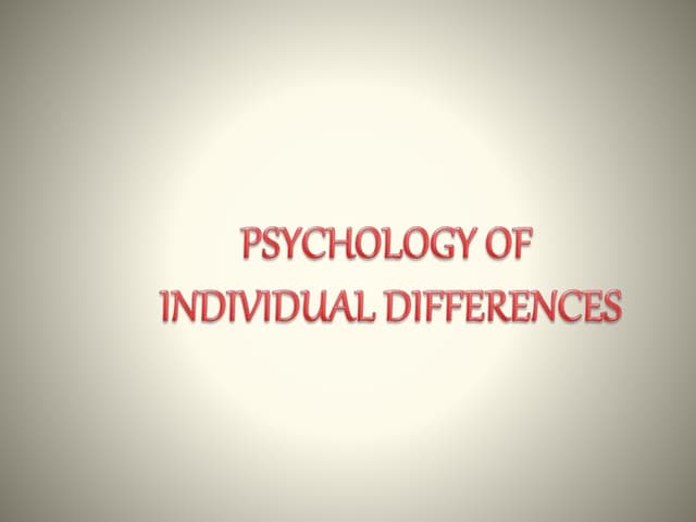 OVERVIEW OF OBJECT RELATIONS AND ATTACHMENT THEORIES