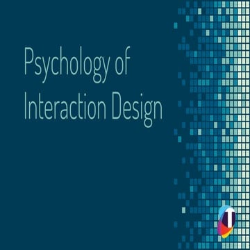Understanding the Role of Psychology in Effective and Intuitive Design ...