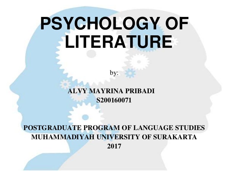 Psychology of literature