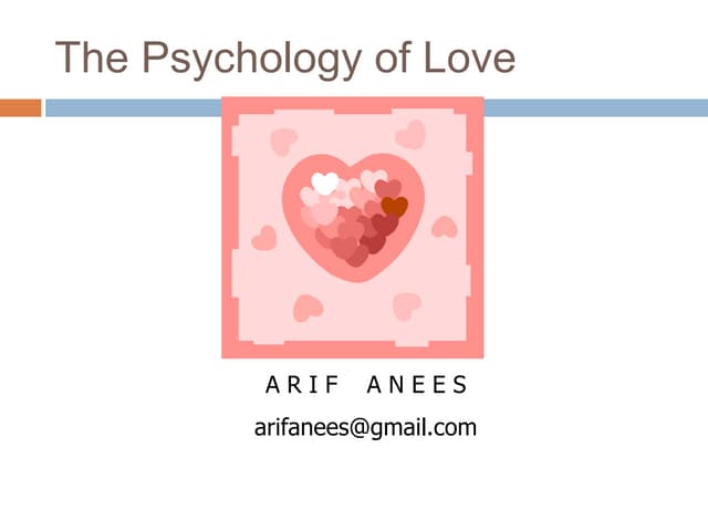 Psychology Of Love