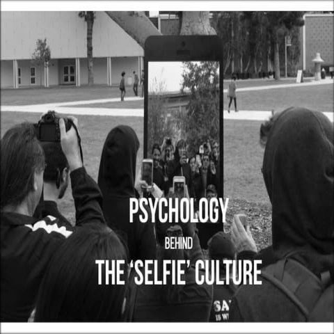 Psychology of selfie