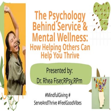 Psychology of Service and Mental Wellness.pptx