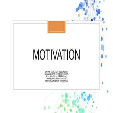 motivation | PPT
