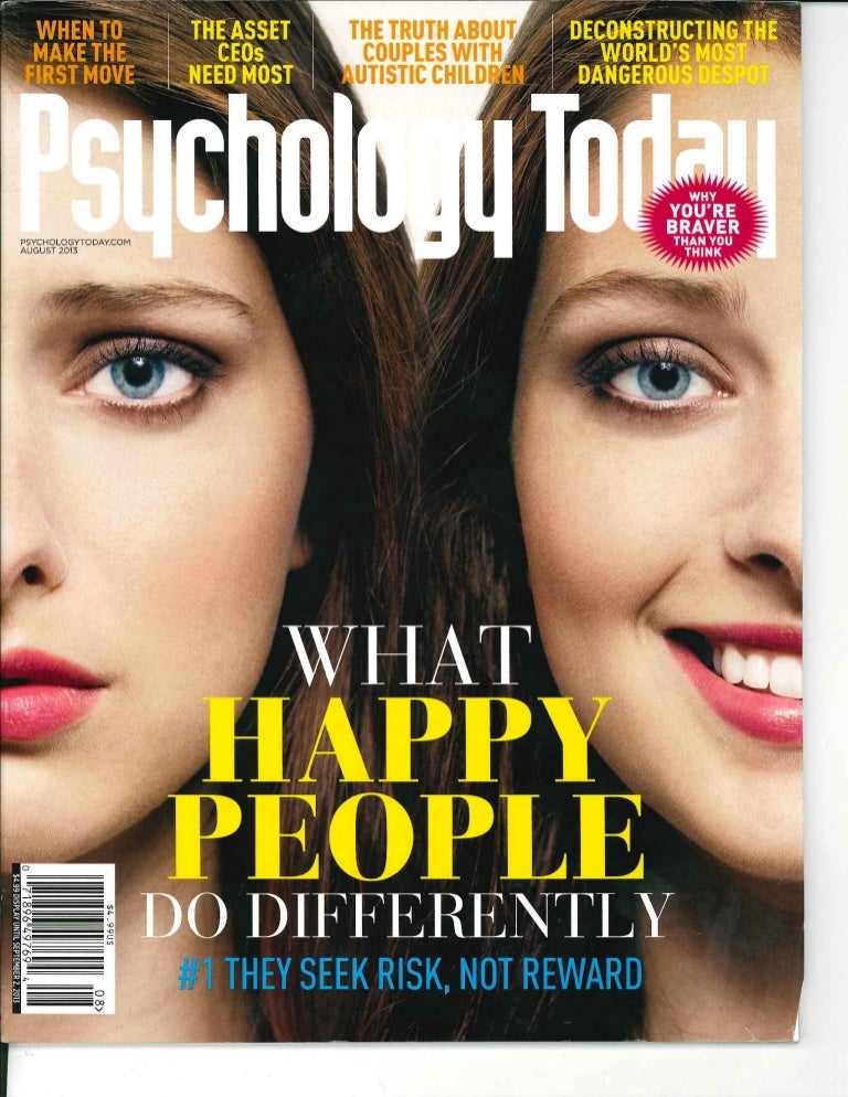 Psychology today Article on PL