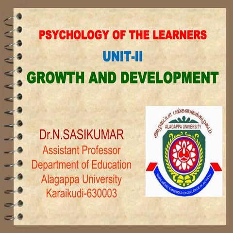 PSYCHOLOGY_Unit_II.ppt