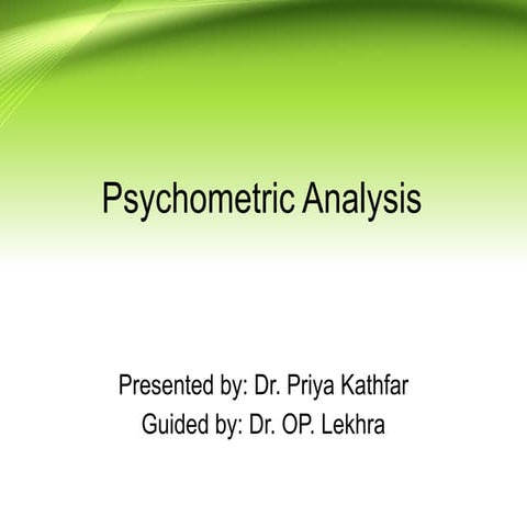 THE Psychometric_Analysis_Presentation.pptx