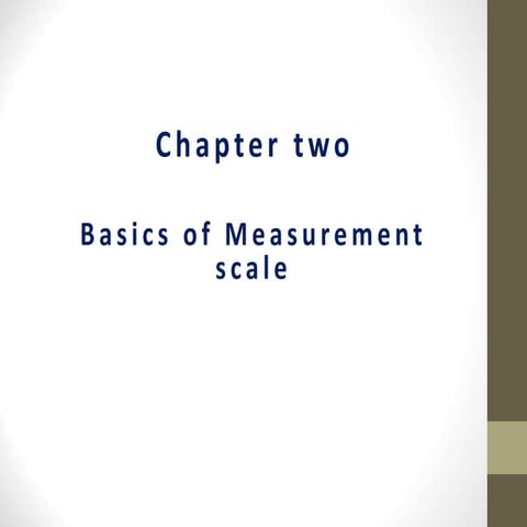 psychometrics ch 2 -2016.ppt