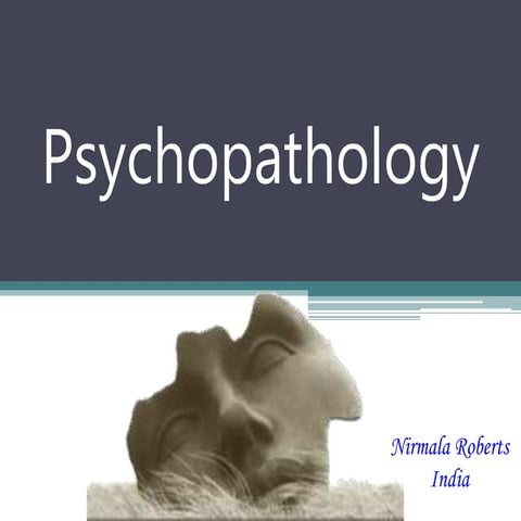 Psychopathology NR.ppt