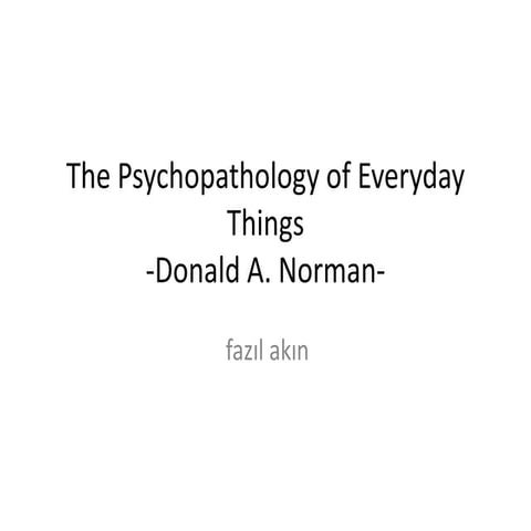 Psychopatology