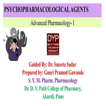 Psychopharmacological Agents Presentation.pptx