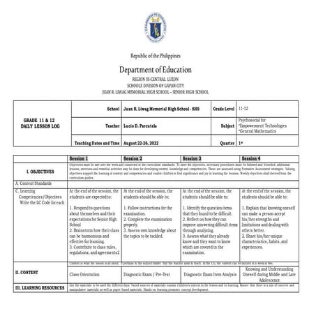 PSYCHOSOCIAL-DLL-1.docx