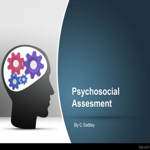 Psychosocial assesment