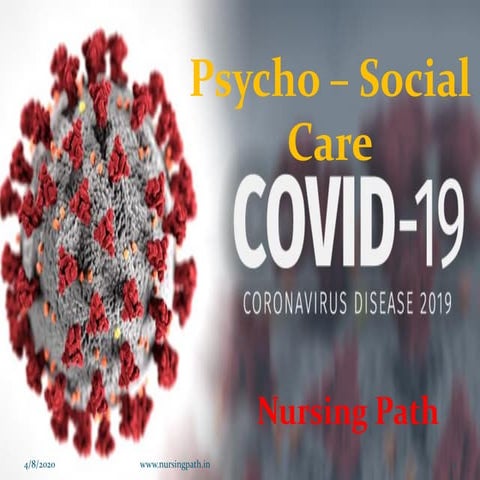 Psychosocial care of coronavirus disease 2019
