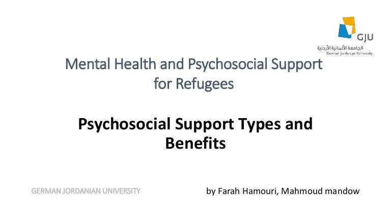 what is psychosocial support in social work
