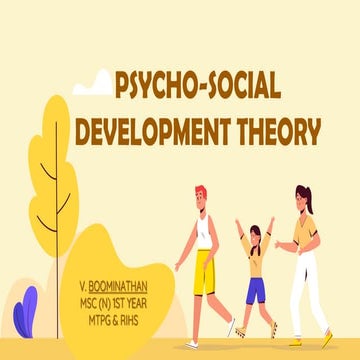 PSYCHO SOCIAL THEORY - BOO